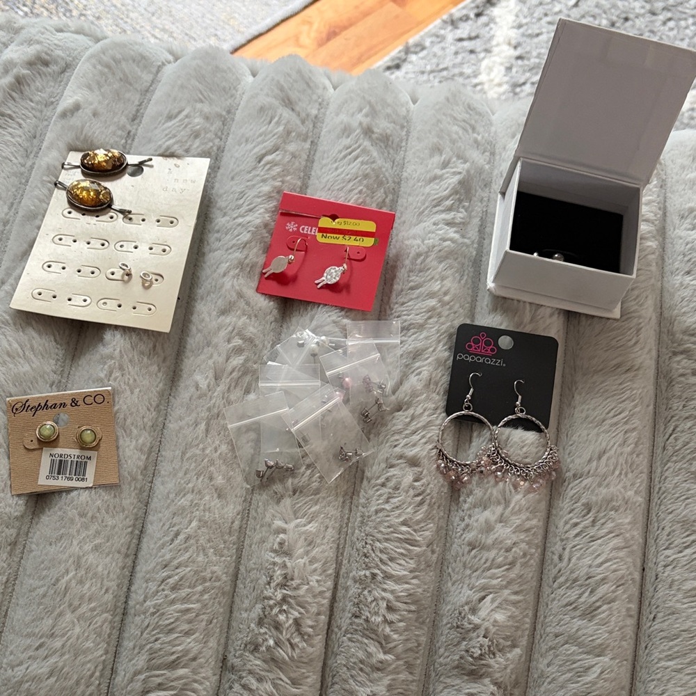 Assorted New Earrings Collection